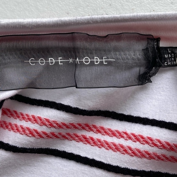 Code x Mode Bell Sleeve Sz Large - Picture 5 of 6